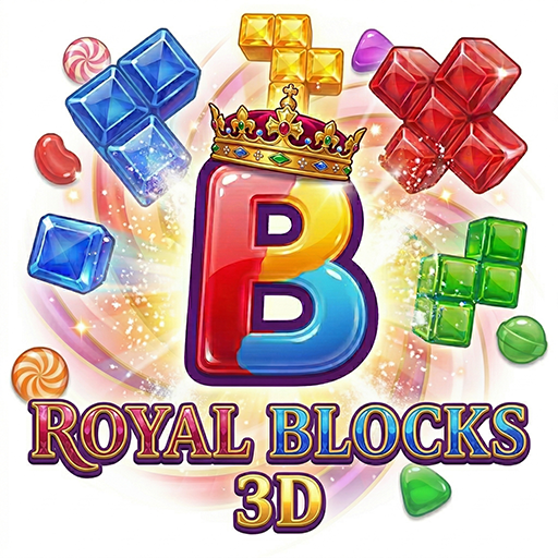 Royal Blocks 3D - Multiplayer Bulmaca Oyunu
