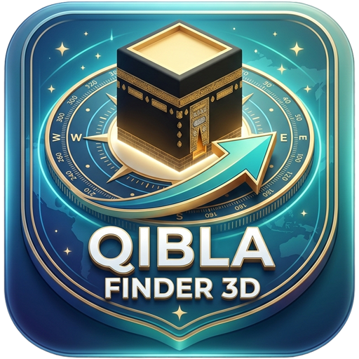 Qibla Finder 3D - Kıble Bulucu Mobil Uygulama