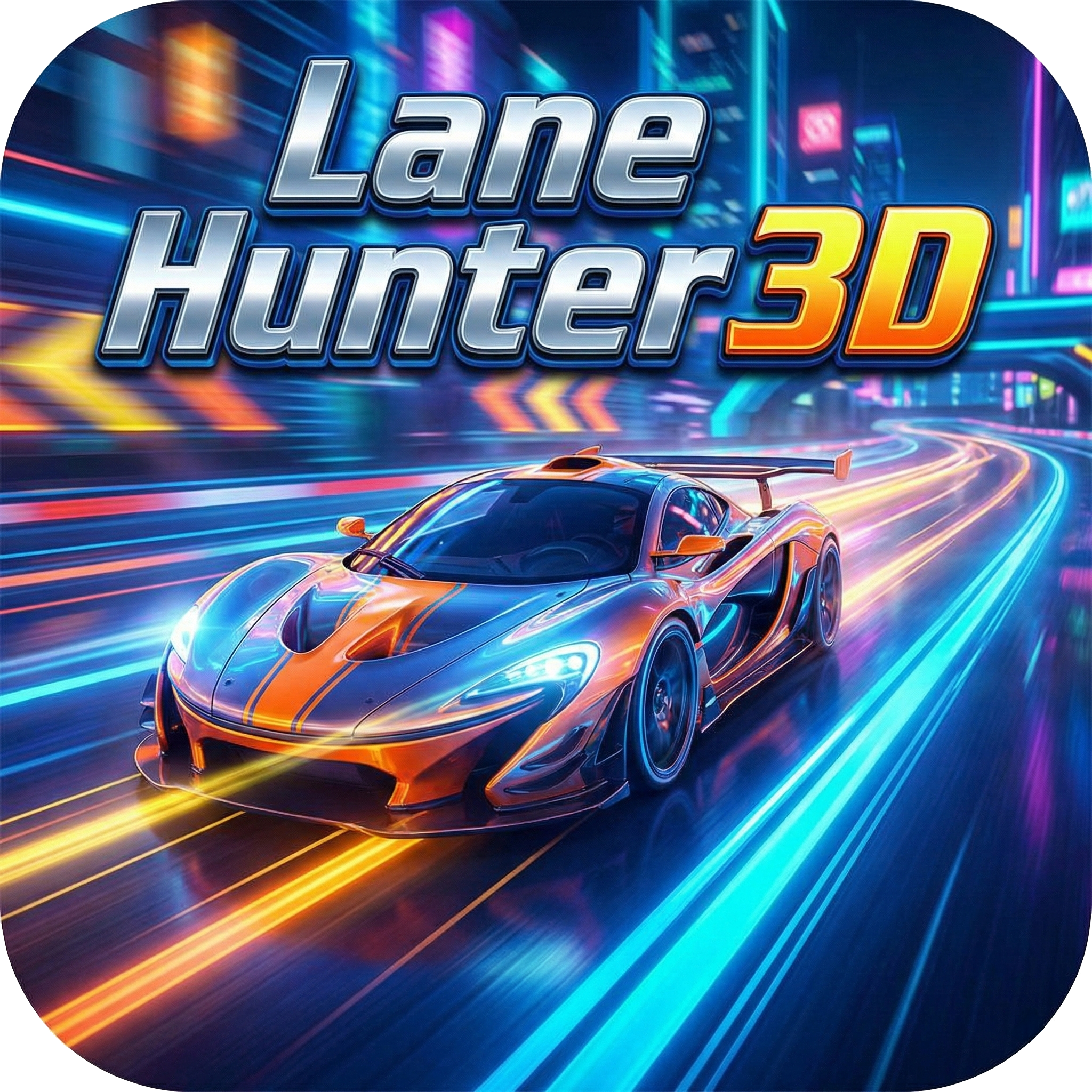 Lane Hunter 3D